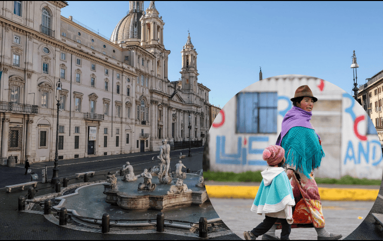 El encuentro, que se celebra cada dos años, cuenta en esta edición con 42 delegados de 35 pueblos indígenas de 30 países diferentes. EFE / ARCHIVO / AP / D. Ochoa