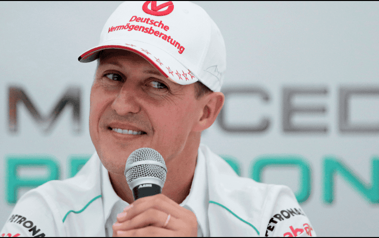 La familia ha mantenido a Michael Schumacher alejado de la vista pública desde su grave accidente de esquí en diciembre de 2013. AP / ARCHIVO