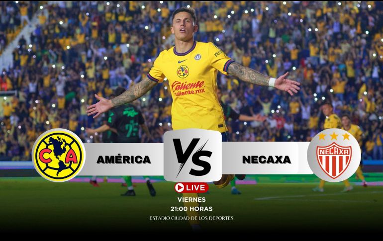El líder del torneo, América, abrirá la jornada enfrentando a los Rayos del Necaxa en el Estadio Ciudad de los Deportes. IMAGO7