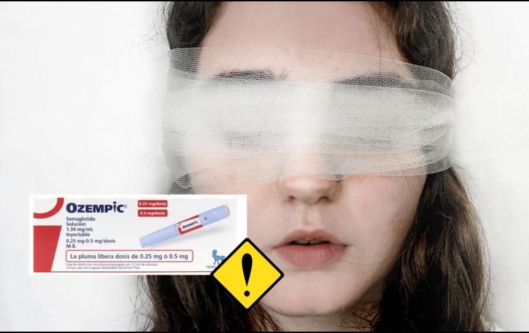 Con el aumento de la demanda de estos medicamentos, los científicos siguen estudiando sus efectos en la salud ocular.  OZEMPIC