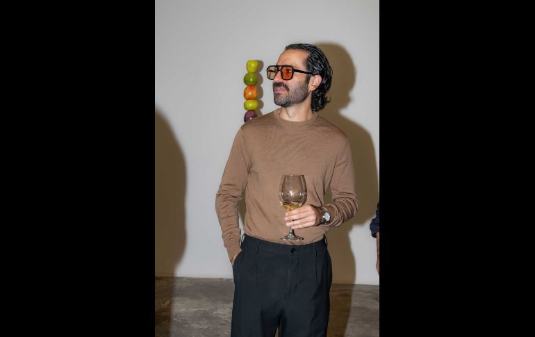 Curro Borrego. GENTE BIEN JALISCO / A. Rodríguez