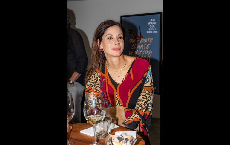 Vene Sañudo. GENTE BIEN JALISCO / A. Rodríguez