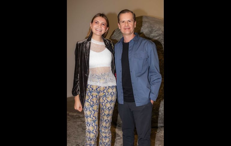 Ana Aguilar y Bernardo Aguilar. GENTE BIEN JALISCO / A. Rodríguez