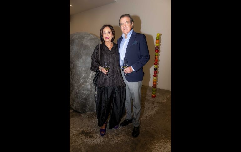Gabriela Vergara y Francisco Borrego. GENTE BIEN JALISCO / A. Rodríguez