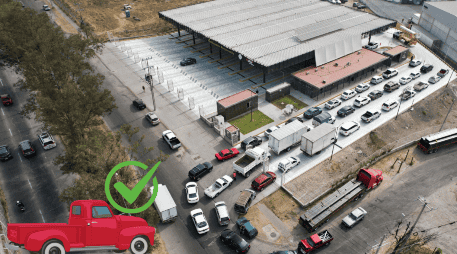 La verificación vehicular no es obligatoria para todos los vehículos. EL INFORMADOR / ARCHIVO