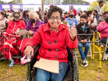 Para esta ocasión recibirán 6 mil 400 pesos. ESPECIAL / BIENESTAR TLAXCALA