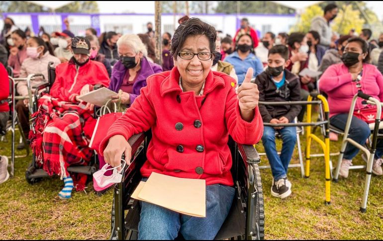 Para esta ocasión recibirán 6 mil 400 pesos. ESPECIAL / BIENESTAR TLAXCALA