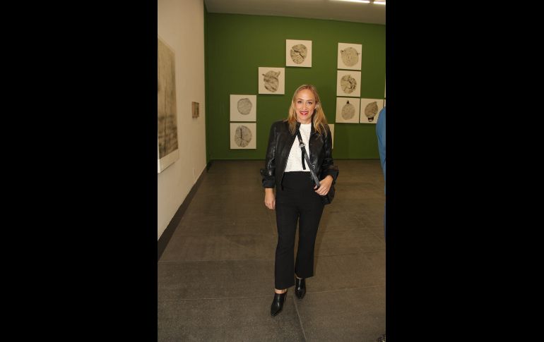 Cristina Aguilar. GENTE BIEN JALISCO / E. Ecamilla