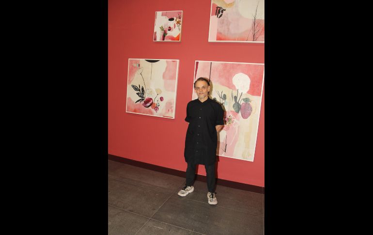 El artista tapatío Fernando Sandoval. GENTE BIEN JALISCO / E. Ecamilla