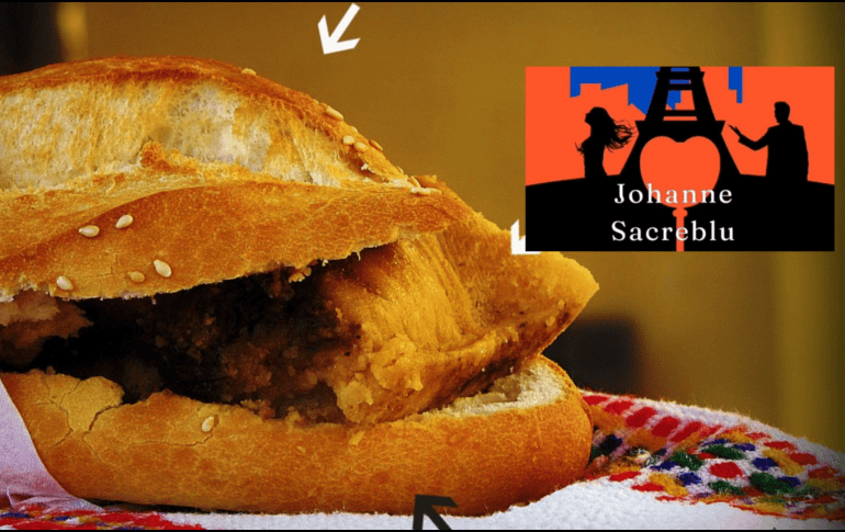El fenómeno de Johanne Sacreblu inspiró nuevas propuestas culinarias en las calles de la CDMX. ESPECIAL / Flickr / Canva