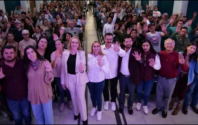 En las asambleas resaltaron la importancia de la labor comunitaria y el compromiso con la Cuarta Transformación. ESPECIAL