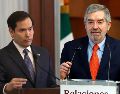 Rubio le reiteró al titular de la Secretaría de Relaciones Exteriores (SRE) su "aprecio por los recientes esfuerzos de México para frenar la migración ilegal". EFE / ARCHIVO