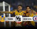 Tigres recibe a Cruz Azul en un enfrentamiento que promete intensidad y nivel de Liguilla. IMAGO7