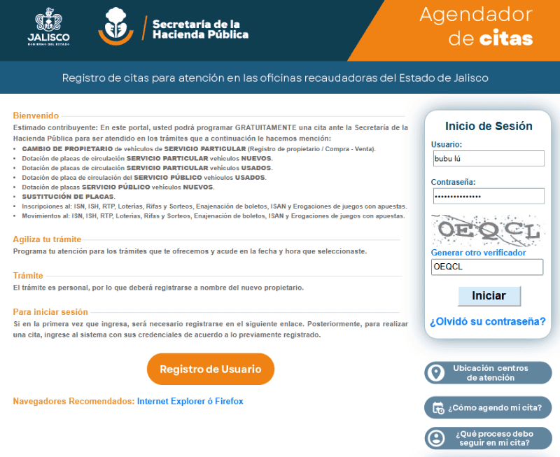   ESPECIAL/Secretaría de la Hacienda Pública