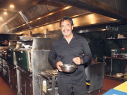 Chef Javier Plascencia. GENTE BIEN JALISCO / E. Ecamilla