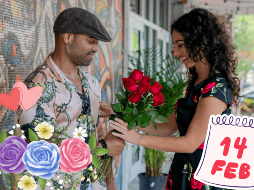 La tradición de regalar rosas este 14 de febrero se remonta a la antigua Roma y tiene sus raíces en la mitología y la historia. CANVA/ ESPECIAL