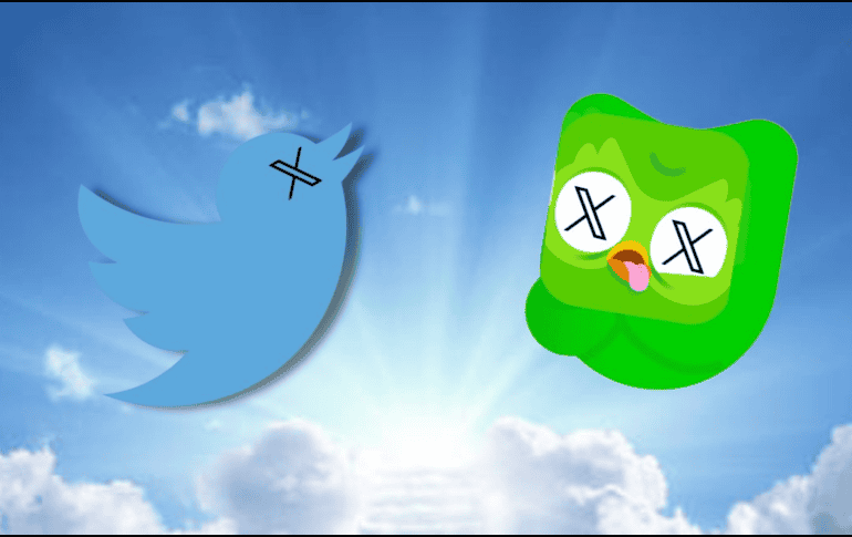 La compañía de Duolingo reportó esta semana que el búho verde fue atropellado. X / @X