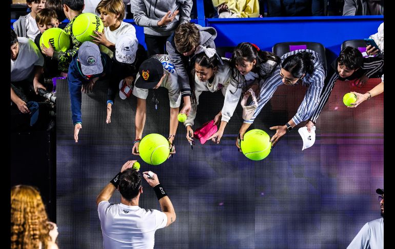 “Fogna” Fabio Fognini, inició con el pie derecho su participación al conseguir una victoria de 3-1. EL INFORMADOR / A. Navarro