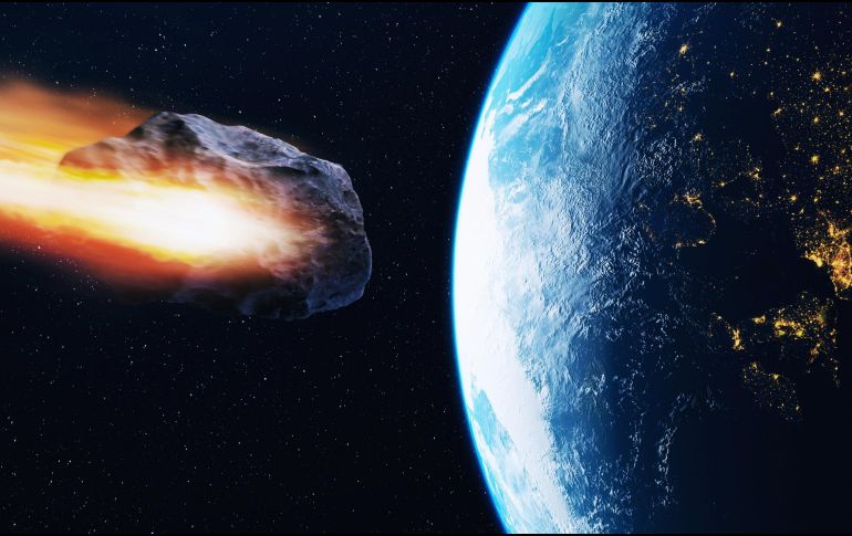 El asteroide 2024 YR4 se está acercando y podría impactar a la Tierra en el año 2032. ESPECIAL / CANVA