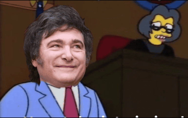 Usuarios de X no pudieron evitar reaccionar con memes ante el fracaso del mandatario y los argentinos que invirtieron en la criptomoneda. ESPECIAL.