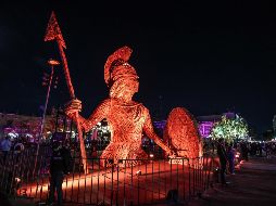 Desde la tarde del 12 de febrero hasta el 16, los principales espacios del Centro Histórico se transformarán con luz, arte y tecnología. EL INFORMADOR/ A. NAVARRO.