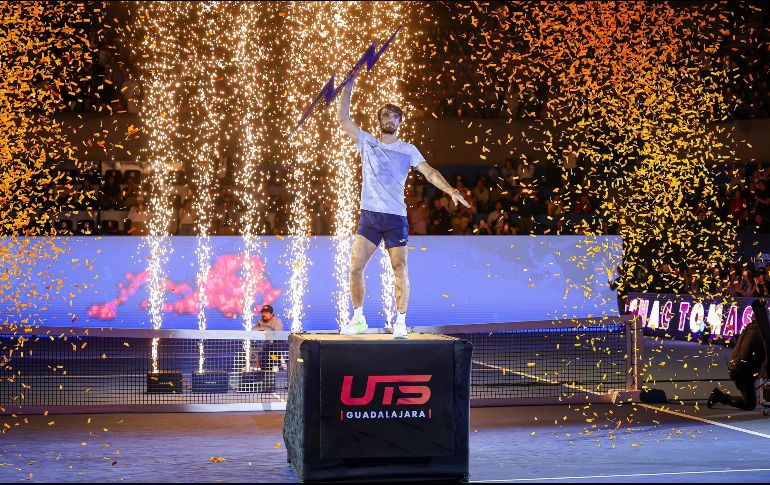 La clausura del primer torneo de UTS en Latinoamérica vivió una jornada sumamente sorpresiva. EL INFORMADOR/ H. FIGUEROA.