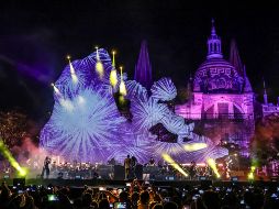 La edición 2025 de GDLuz cerró con broche de oro, pero las actividades para festejar el aniversario 483 de Guadalajara concluirán hasta la primera semana de marzo. EL INFORMADOR/A. Navarro