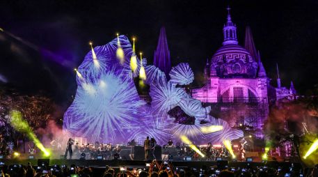 La edición 2025 de GDLuz cerró con broche de oro, pero las actividades para festejar el aniversario 483 de Guadalajara concluirán hasta la primera semana de marzo. EL INFORMADOR/A. Navarro