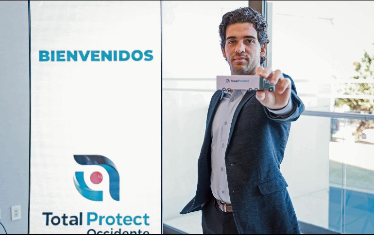 Juan Pablo Manzanares. El director de la compañía recordó que tienen sucursales en Ciudad de México y Guadalajara. EL INFORMADOR/H. Figueroa