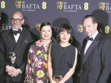 “Cónclave” y “The Brutalist” se dividen la gloria en los BAFTA