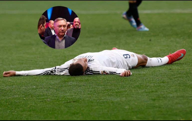 El Real Madrid pidió escuchar el audio del VAR sobre una falta cometida sobre Mbappé. EFE / ARCHIVO