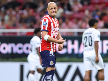 Después de no tener actividad ante Xolos y Toluca, Javier "Chicharito" Hernández terminó con su racha de 102 partidos sin quedarse en el banquillo por dos juegos consecutivos. IMAGO7