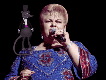 La canción "Rata de dos patas" es el éxito más grande de Paquita la del Barrio. EL INFORMADOR / ARCHIVO