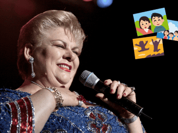 Conoce sobre los hijos de Paquita la del Barrio. EL INFORMADOR / ARCHIVO