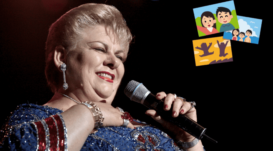 Conoce sobre los hijos de Paquita la del Barrio. EL INFORMADOR / ARCHIVO