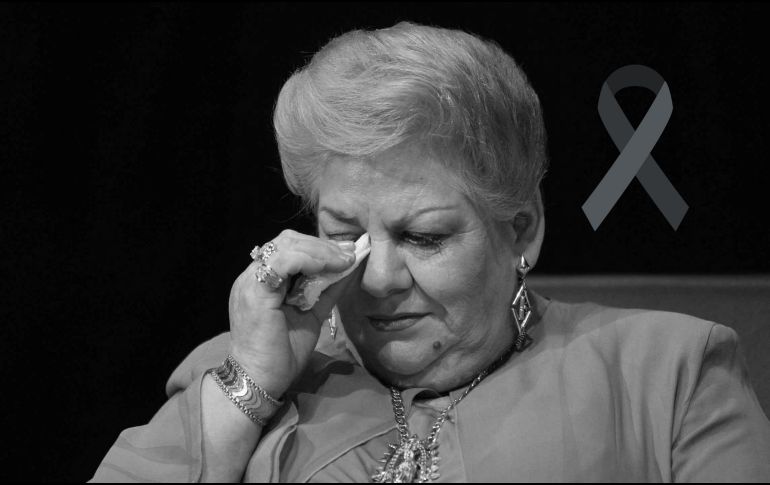 El estado de salud de Paquita la del Barrio habría disminuido significativamente en los últimos años. NTX / ARCHIVO