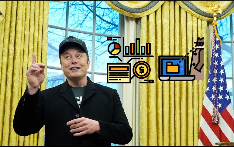 Elon Musk en el Despacho Oval de la Casa Blanca. AP / ARCHIVO