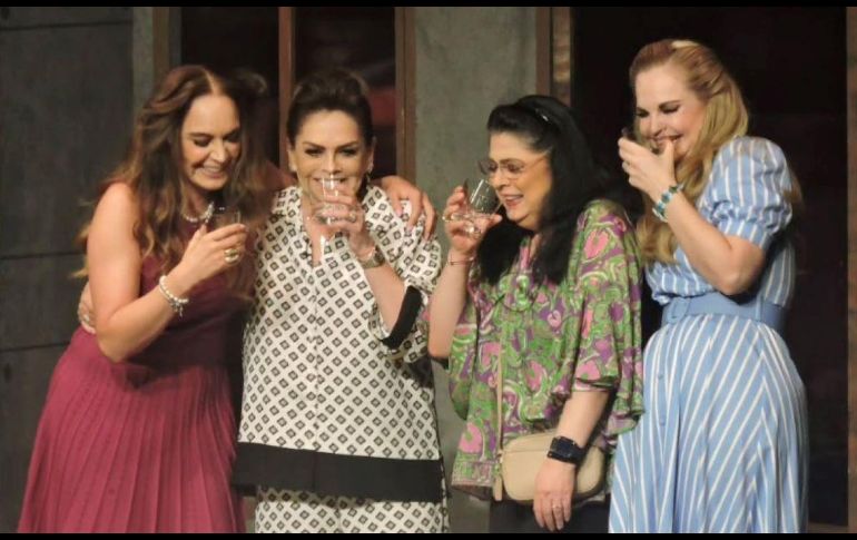 Ana Patricia Rojo es Sofía en Las Leonas. ESPECIAL/CORTESÍA.