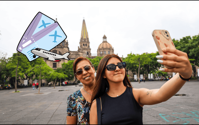 En 2023, Guadalajara recibió un total de 14.1 millones de turistas. INF / ARCHIVO