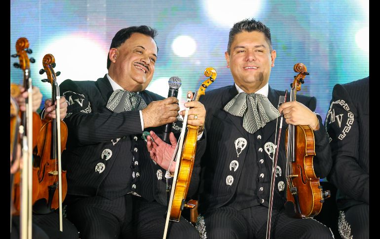 En su trayectoria, la agrupación ha recorrido múltiples países, desde Estados Unidos hasta Japón y Corea, donde la música del mariachi ha generado una conexión única con el público extranjero. EL INFORMADOR/ H. FIGUEROA.