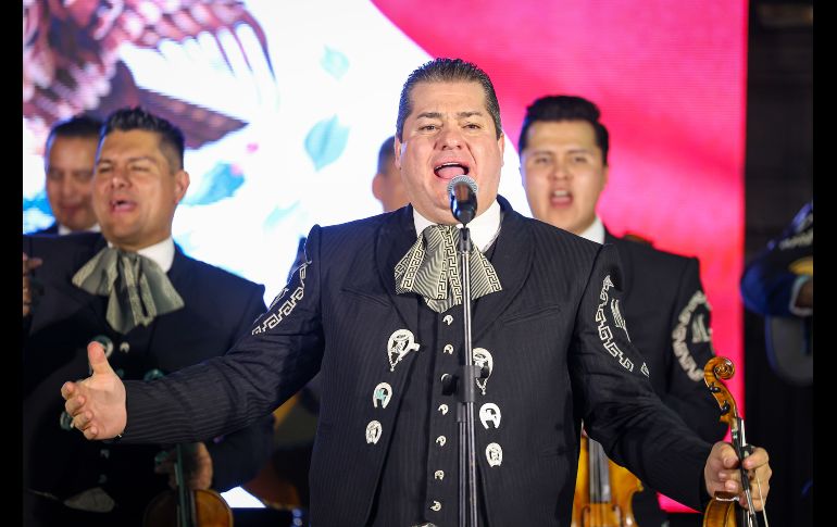 En su trayectoria, la agrupación ha recorrido múltiples países, desde Estados Unidos hasta Japón y Corea, donde la música del mariachi ha generado una conexión única con el público extranjero. EL INFORMADOR/ H. FIGUEROA.