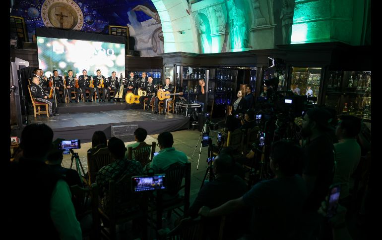 En su trayectoria, la agrupación ha recorrido múltiples países, desde Estados Unidos hasta Japón y Corea, donde la música del mariachi ha generado una conexión única con el público extranjero. EL INFORMADOR/ H. FIGUEROA.