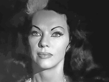 La belleza de la actriz y cantante destacó en la pantalla. EL UNIVERSAL