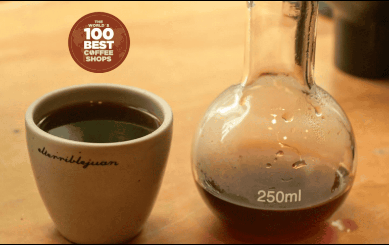 Conoce esta cafetería de Guadalajara que está considerada como una de las 100 mejores de todo el mundo. ESPECIAL / FACEBOOK El Terrible Juan