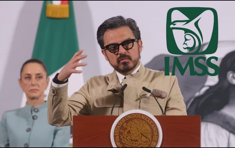 El director del IMSS señaló, que el reclutamiento para los residentes empieza el 26 de febrero y concluye el 7 de marzo para los residentes del instituto, y después se abre la etapa para externos, del 10 al 13 de marzo. SUN / G. PANO