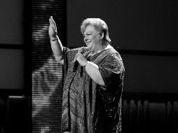 Celebrarán homenaje a Paquita la del Barrio en Casa Paquita. AP / ARCHIVO