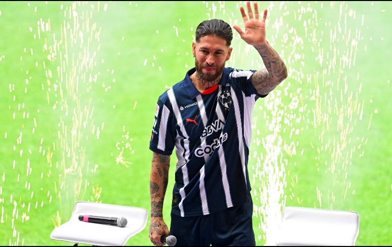 Ramos usará el dorsal 93 en su espalda y se espera que sea el Jersey más vendido de la Liga. IMAGO7/A. Jiménez