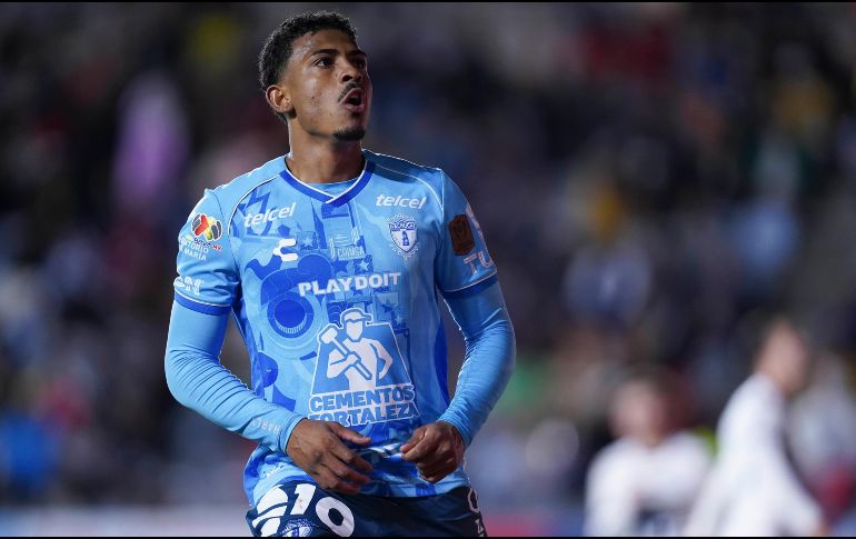 Kennedy arribó con los Tuzos previo al inicio del actual torneo como un refuerzo bomba en Hidalgo porque, apenas con 21 años, fue figura con el Fluminense que ganó la Copa Libertadores en 2023. IMAGO7.