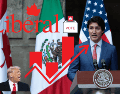 Las amenazas de Trump a Canadá impulsan al Partido Liberal de Trudeau en las encuestas. SUN/D.S. Sanchez/AP Photo/A. Brandon/CANVA.