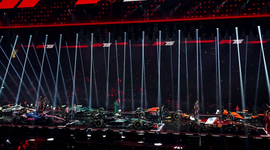 Fórmula 1 presenta los autos para la temporada 2025